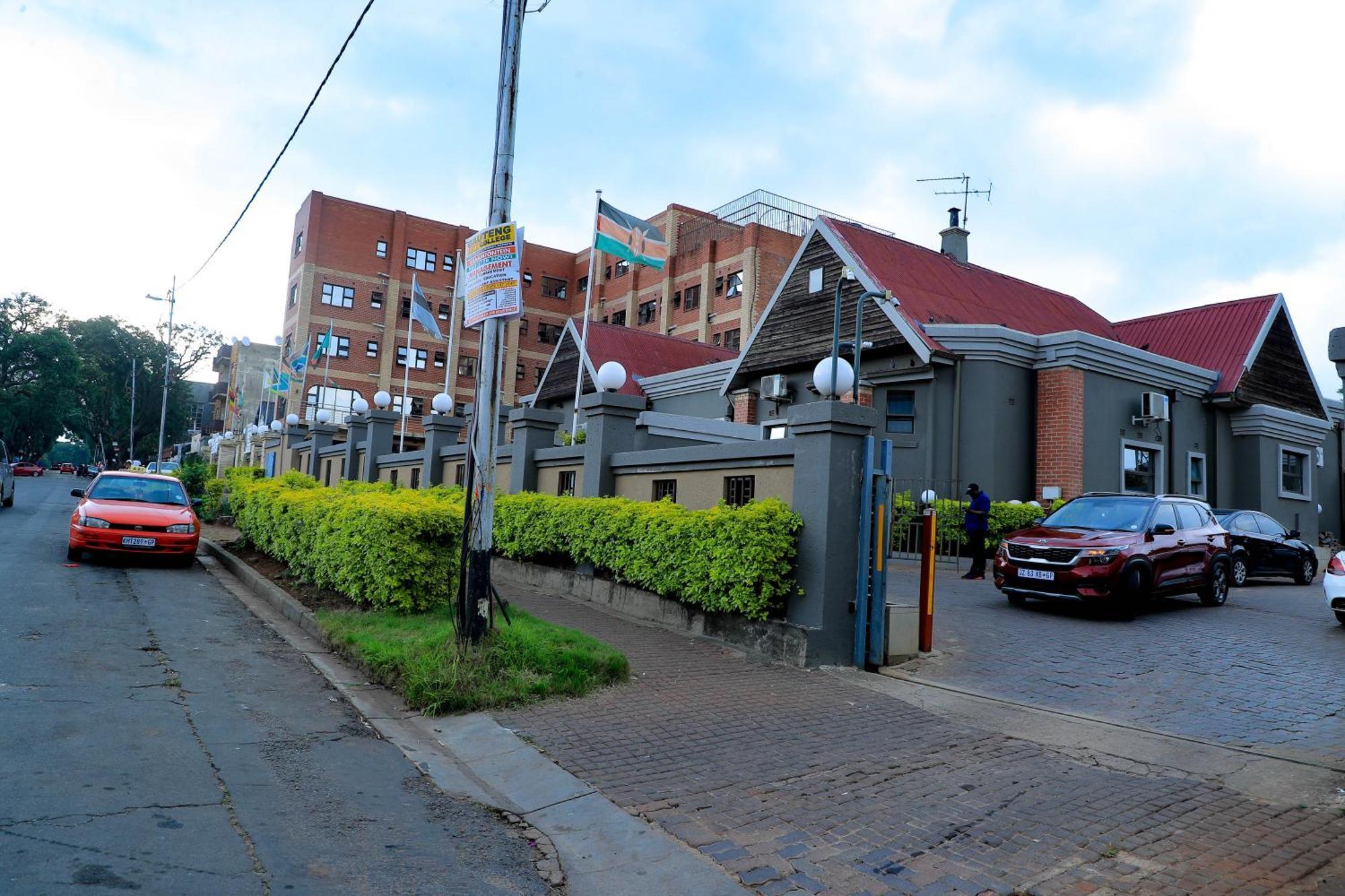 Yeoville Hotel 约翰内斯堡 外观 照片
