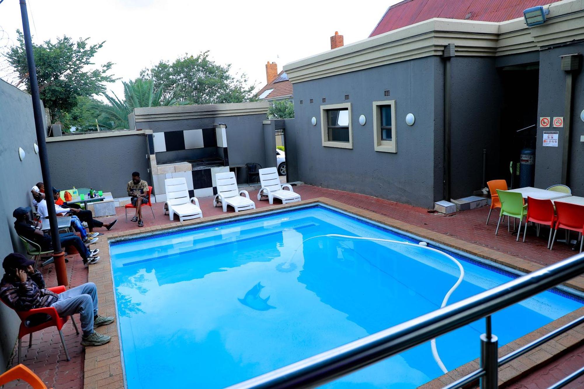 Yeoville Hotel 约翰内斯堡 外观 照片