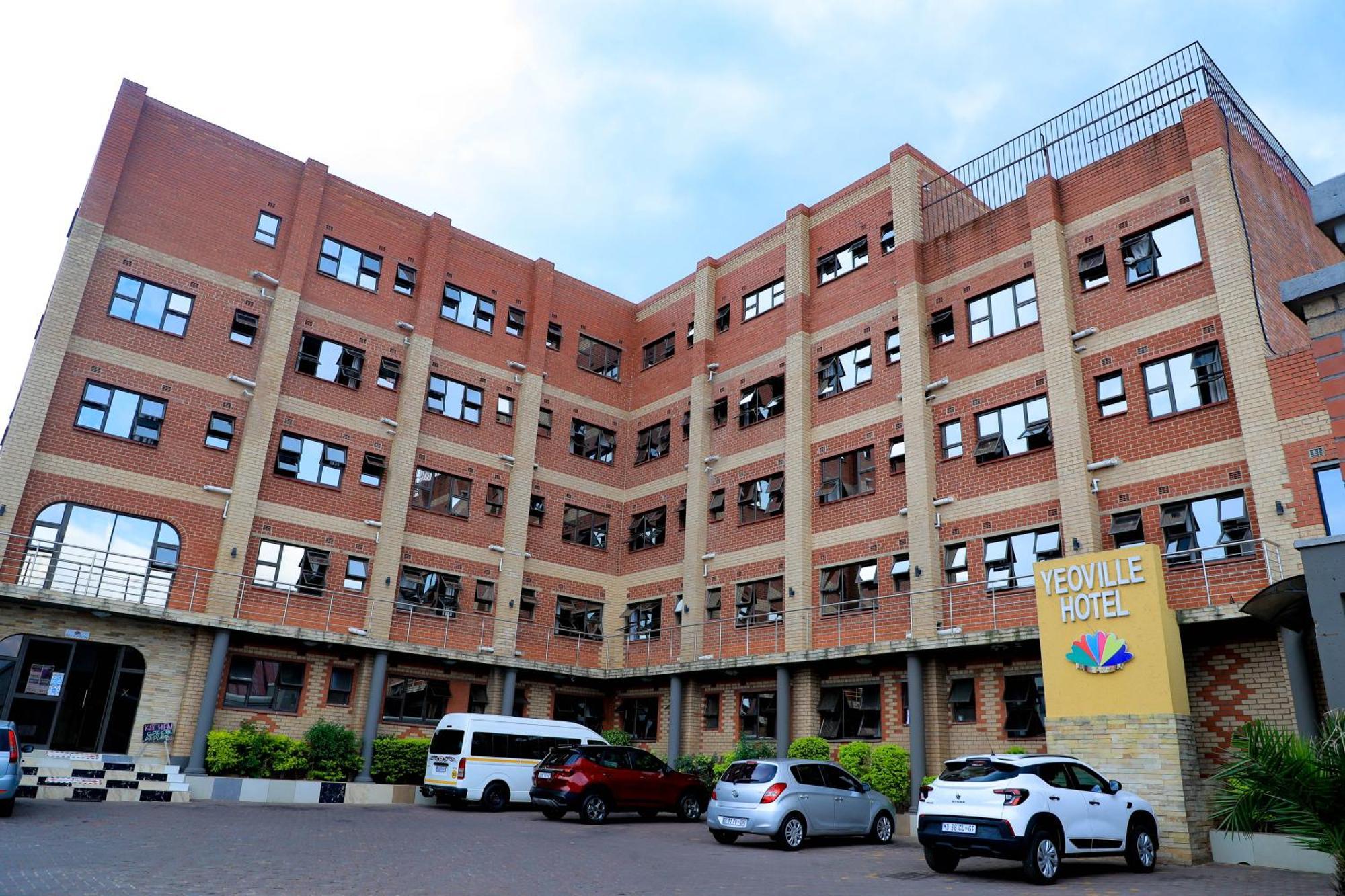 Yeoville Hotel 约翰内斯堡 外观 照片