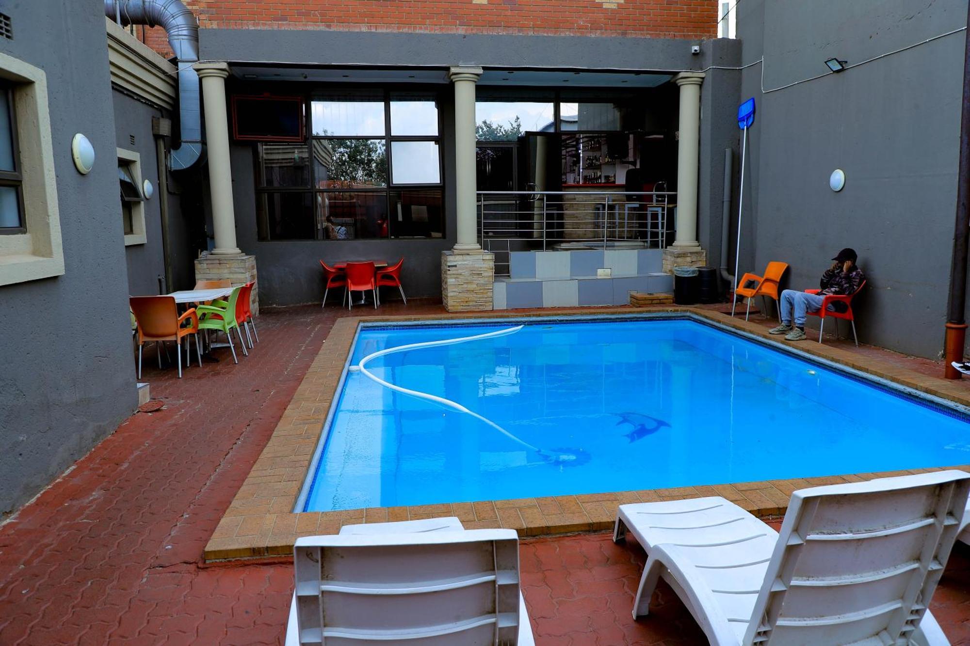 Yeoville Hotel 约翰内斯堡 外观 照片
