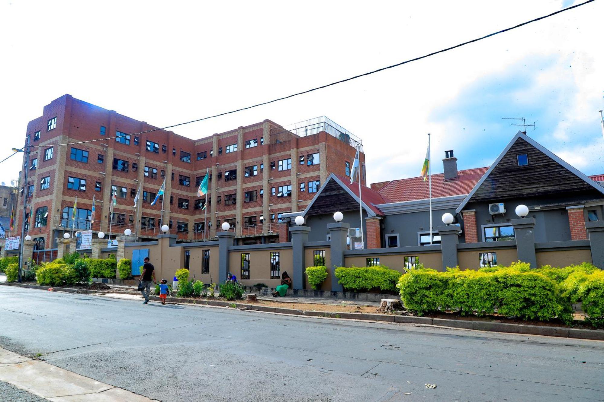 Yeoville Hotel 约翰内斯堡 外观 照片
