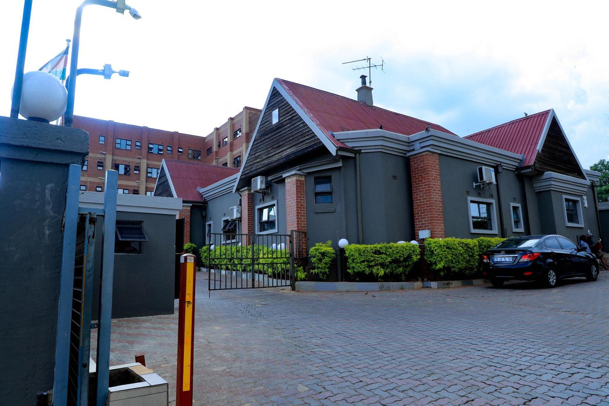 Yeoville Hotel 约翰内斯堡 外观 照片